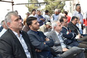 ببینید | آیین آغاز عملیات اجرایی تقاطع غیرهمسطح ایوانکی با حضور مدیرعامل شرکت ساخت و توسعه و استاندارد سمنان