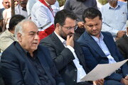 ببینید | آیین آغاز عملیات اجرایی تقاطع غیرهمسطح ایوانکی با حضور مدیرعامل شرکت ساخت و توسعه و استاندارد سمنان