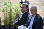 ببینید | آیین آغاز عملیات اجرایی تقاطع غیرهمسطح ایوانکی با حضور مدیرعامل شرکت ساخت و توسعه و استاندارد سمنان