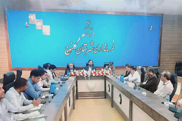 تصویب برنامه اقدام مشترک بازآفرینی شهر کهنوج؛ گامی برای هم‌افزایی دستگاه‌ها در توسعه محلات هدف