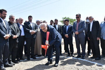 ببینید | آیین آغاز عملیات اجرایی تقاطع غیرهمسطح ایوانکی با حضور مدیرعامل شرکت ساخت و توسعه و استاندارد سمنان