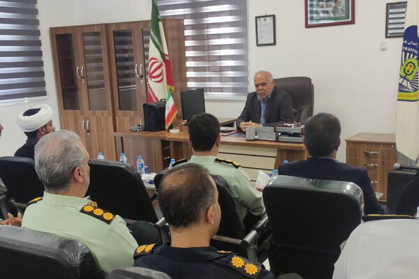 پاسگاه پلیس راه کهورستان در مدار خدمت