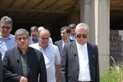 بازدید معاون وزیر راه و شهرسازی و مدیرکل و رییس شورای هماهنگی راه و شهرسازی آذربایجان‌غربی از طرح‌ سرمایه‌گذاری مسکن در ارومیه