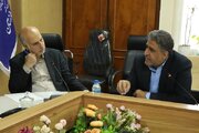 ببینید| برگزاری نشست بررسی تأمین منابع مالی طرح‌های راهسازی و پروژه های مسکن خوزستان