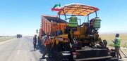 ببینید | بهسازی کریدور تهران - بازرگان در محدوده استان قزوین