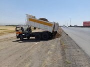ببینید | افزایش ایمنی کریدور تهران - بازرگان در مقطع استان قزوین