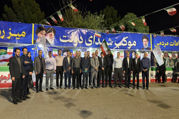 ویدئو… | برگزاری میز ارتباطات مردمی شهدای دولت توسط اداره کل راهداری و حمل و نقل جاده ای استان قزوین