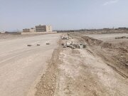 ببینید| آخرین وضعیت آماده سازی سایت طرح نهضت ملی مسکن شهرستان مهرستان سیستان و بلوچستان