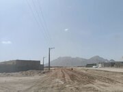 ببینید| آخرین وضعیت آماده سازی سایت طرح نهضت ملی مسکن شهرستان مهرستان سیستان و بلوچستان