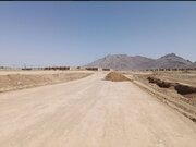 ببینید| آخرین وضعیت آماده سازی سایت طرح نهضت ملی مسکن شهرستان مهرستان سیستان و بلوچستان