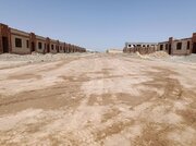 ببینید| آخرین وضعیت آماده سازی سایت طرح نهضت ملی مسکن شهرستان مهرستان سیستان و بلوچستان