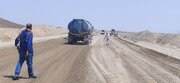 ببینید| جهاد سازندگی در میدان عمل، ساخت بزرگراه خاش- سراوان در دوران جنگ