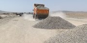 ببینید| جهاد سازندگی در میدان عمل، ساخت بزرگراه خاش- سراوان در دوران جنگ