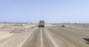 ببینید| جهاد سازندگی در میدان عمل، ساخت بزرگراه خاش- سراوان در دوران جنگ