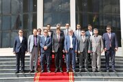 گزارش تصویری //نشست مشترک مسئولان مرزی تمرچین و حاج عمران با محوریت توسعه تجارت، تسهیل تردد مسافران و هماهنگی‌های اربعین ۱۴۰۵