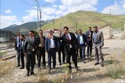 گزارش تصویری //نشست مشترک مسئولان مرزی تمرچین و حاج عمران با محوریت توسعه تجارت، تسهیل تردد مسافران و هماهنگی‌های اربعین ۱۴۰۵