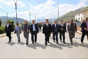 گزارش تصویری //نشست مشترک مسئولان مرزی تمرچین و حاج عمران با محوریت توسعه تجارت، تسهیل تردد مسافران و هماهنگی‌های اربعین ۱۴۰۵