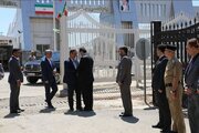 گزارش تصویری //نشست مشترک مسئولان مرزی تمرچین و حاج عمران با محوریت توسعه تجارت، تسهیل تردد مسافران و هماهنگی‌های اربعین ۱۴۰۵