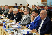 ببینید | نشست هم اندیشی وزیر راه و شهرسازی با تشکل های حرفه ای بخش مسکن و ساختمان با موضوع تاب آوری صنعت ساختمان