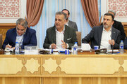 ببینید | نشست هم اندیشی وزیر راه و شهرسازی با تشکل های حرفه ای بخش مسکن و ساختمان با موضوع تاب آوری صنعت ساختمان