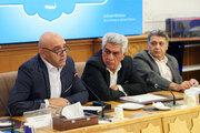 ببینید | نشست هم اندیشی وزیر راه و شهرسازی با تشکل های حرفه ای بخش مسکن و ساختمان با موضوع تاب آوری صنعت ساختمان