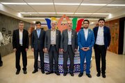 ببینید| حضورعبدالرضا گلپایگانی معاون وزیر و مدیرعامل شرکت بازآفرینی شهری ایران و غلامرضا کاظمیان معاون شهرسازی و معماری و دبیر شورای‌عالی شهرسازی و معماری ایران در اجلاس بریکس