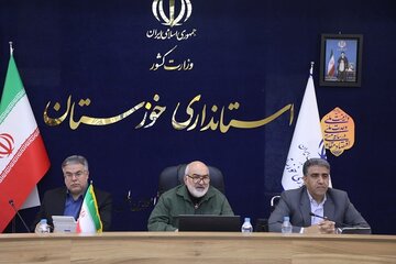 ببینید| برگزاری دومین نشست شورای مسکن به ریاست استاندار و با هدف بررسی آخرین وضعیت طرح نهضت ملی مسکن در استان خوزستان