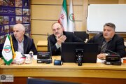ببینید | جلسه مدیرعامل شرکت ساخت و توسعه با فرماندار پل‌سفید