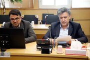 ببینید | جلسه مدیرعامل شرکت ساخت و توسعه با فرماندار پل‌سفید