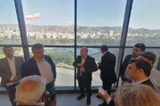 بازدید استاندار مرکزی از کتابخانه مرکزی شهر اراک