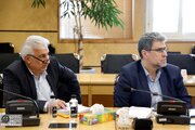 ببینید | جلسه مدیرعامل شرکت ساخت و توسعه درخصوص بررسی پروژه راه‌آهن چابهار–زاهدان