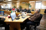 ببینید | جلسه مدیرعامل شرکت ساخت و توسعه درخصوص بررسی پروژه راه‌آهن چابهار–زاهدان