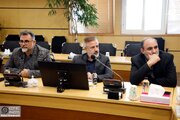 ببینید | جلسه مدیرعامل شرکت ساخت و توسعه درخصوص بررسی پروژه راه‌آهن چابهار–زاهدان