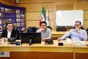 ببینید | جلسه مدیرعامل شرکت ساخت و توسعه درخصوص بررسی پروژه راه‌آهن چابهار–زاهدان