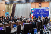 ببینید|آیین امضای تفاهم نامه توسعه حمل و نقل ریلی