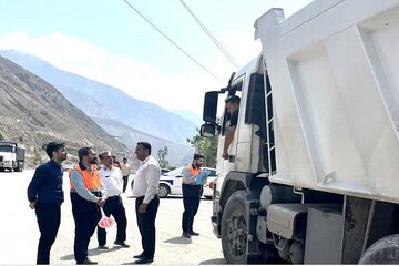 پایش هوشمند و نظارت میدانی بر ۲۹۰۰ دستگاه ناوگان عمومی در جاده‌های مازندران