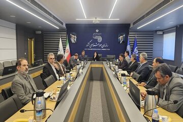 برگزاری نشست شورای هماهنگی راه و شهرسازی استان تهران با حضور نماینده معین وزیر