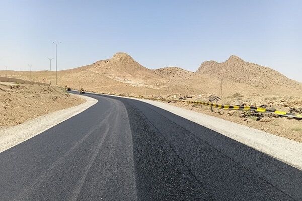 رفع نقطه حادثه‌‌خیز گدارسرخ در شهرستان گدارسرخ