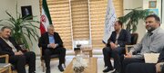 ببینید | دیدار مدیران کل بنیاد مسکن انقلاب اسلامی و راه و شهرسازی استان البرز