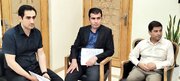 ببینید | دیدار مدیران کل بنیاد مسکن انقلاب اسلامی و راه و شهرسازی استان البرز