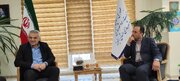 ببینید | دیدار مدیران کل بنیاد مسکن انقلاب اسلامی و راه و شهرسازی استان البرز