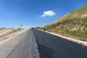 ببینید|آغاز عملیات روکش آسفالت محورهای روستایی شهرستان طالفان _محور روستایی جوستان به شهرک