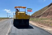 ببینید|آغاز عملیات روکش آسفالت محورهای روستایی شهرستان طالفان _محور روستایی جوستان به شهرک