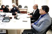 ببینید | نشست بررسی نحوه جانمایی ایستگاه راه‌آهن دورود با حضور معاون ساخت و توسعه راه‌آهن، بنادر و فرودگاه‌ها