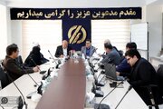 ببینید | نشست بررسی نحوه جانمایی ایستگاه راه‌آهن دورود با حضور معاون ساخت و توسعه راه‌آهن، بنادر و فرودگاه‌ها