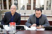 ببینید | نشست بررسی نحوه جانمایی ایستگاه راه‌آهن دورود با حضور معاون ساخت و توسعه راه‌آهن، بنادر و فرودگاه‌ها