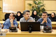ببینید | نشست صمیمانه معاون وزیر راه و شهرسازی با کارکنان معاونت ساخت و توسعه راه های شرکت ساخت و توسعه