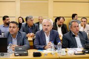 ببینید | نشست صمیمانه معاون وزیر راه و شهرسازی با کارکنان معاونت ساخت و توسعه راه های شرکت ساخت و توسعه