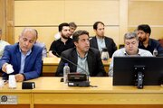 ببینید | نشست صمیمانه معاون وزیر راه و شهرسازی با کارکنان معاونت ساخت و توسعه راه های شرکت ساخت و توسعه