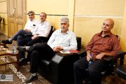 ببینید | نشست صمیمانه معاون وزیر راه و شهرسازی با کارکنان معاونت ساخت و توسعه راه های شرکت ساخت و توسعه